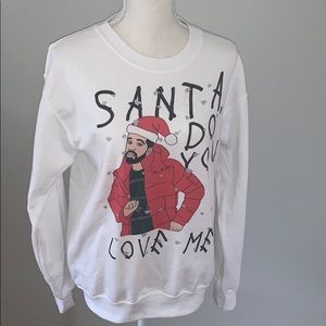 UGLY XMAS SWEATER DRAKE